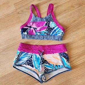 Athleta Girl Two Piece Swimsuit